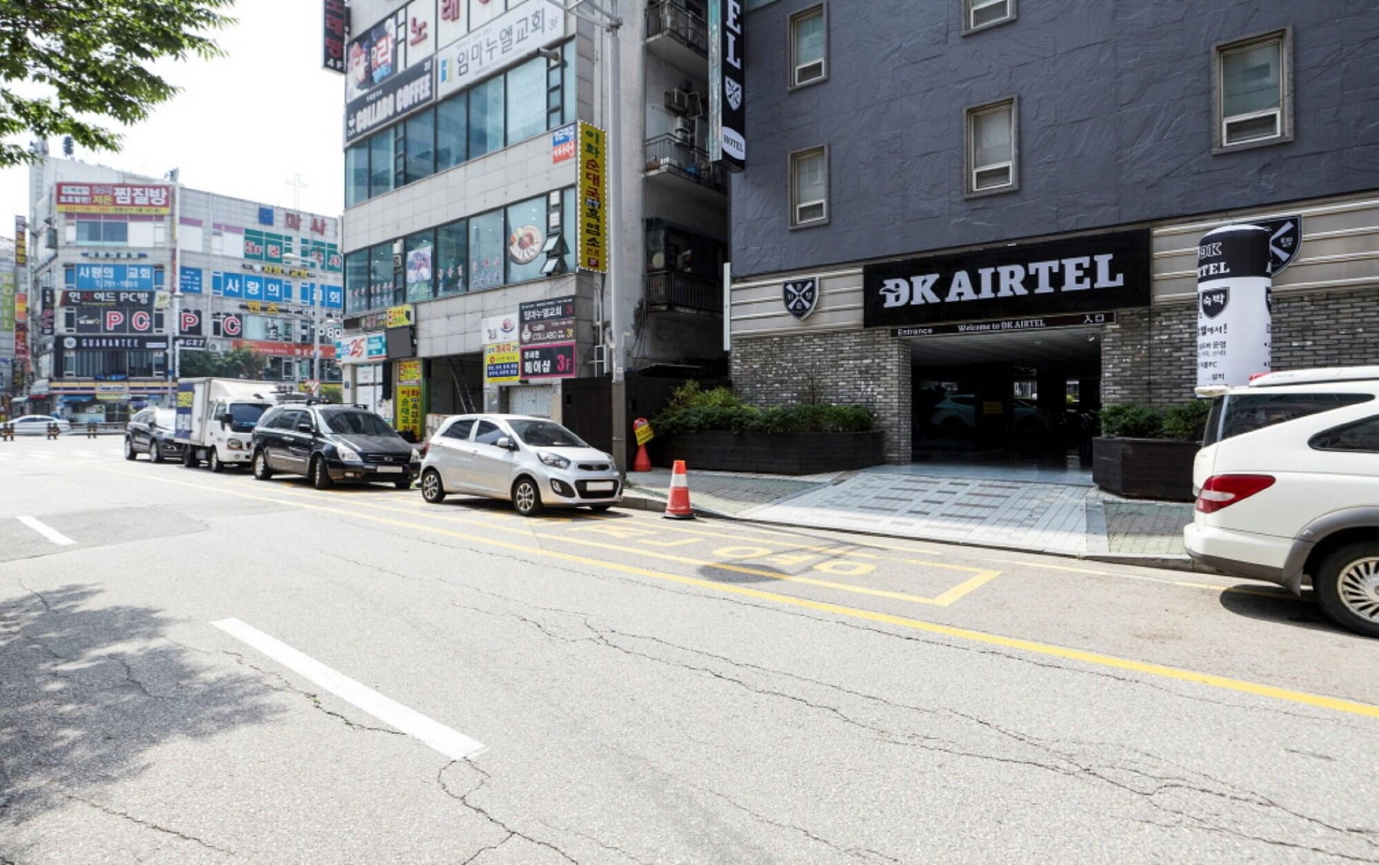 Incheon Airtel Hotel Exterior photo